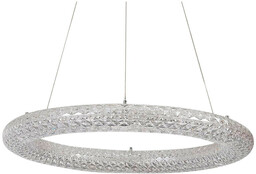 Lucande - Tumata LED Smart Lampa Wisząca w/Remote Przezroczysty Lucande