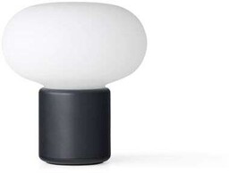 New Works - Karl-Johan Portable Lampa Stołowa IP65 Cold Black