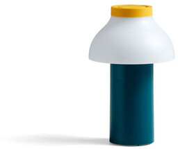 HAY - PC Portable Lampa Stołowa Ocean Green HAY