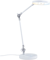 Paulmann - Numis Lampa Stołowa Biała Paulmann