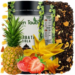Pu erh ognista (Torebka 50 g, Pakowanie standardowe)