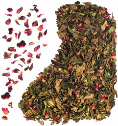 Róża Kairu - biała różana (Torba 1 kg, Pakowanie standardowe)