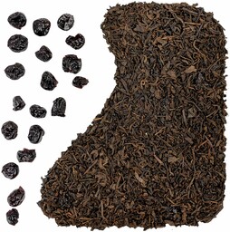 Pu erh wiśnie w rumie (Torba 1 kg, Pakowanie standardowe)