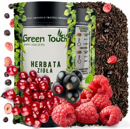 Pu erh rubinowa (Torebka 50 g, Pakowanie standardowe)