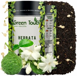 Earl Grey jaśminowy (Torebka 50 g, Pakowanie standardowe)