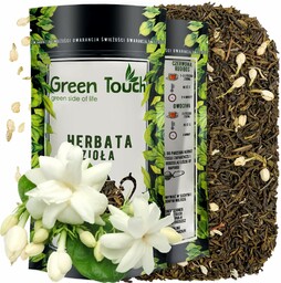 Jaśminowa yunnan zielona (Torebka 200 g, Pakowanie standardowe)