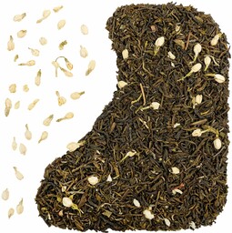 Jaśminowa yunnan zielona (Torba 1 kg, Pakowanie standardowe)