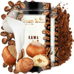 Kawa o smaku orzechowo-kremowym (Torebka 200g (-5%), Pakowanie standardowe)