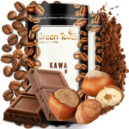 Kawa o smaku czekolady z orzechami (Torebka 200g (-5%), Pakowanie standardowe)