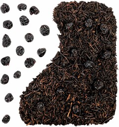 Wiśnie w rumie czarna (Torba 1 kg, Pakowanie standardowe)