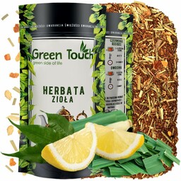 Rooibos limetka (Torebka 200 g, Pakowanie standardowe)