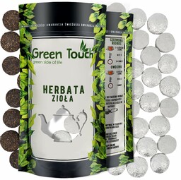 Pu erh mini toucha (Torebka 50 g, Pakowanie standardowe)