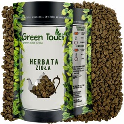 Ginseng żeń-szeń oolong turkusowy (Torebka 100 g, Pakowanie standardowe)