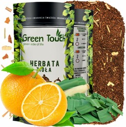 Rooibos lemon (Torebka 200 g, Pakowanie standardowe)