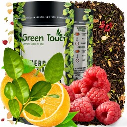 Pu erh orzeźwiajaca (Torebka 200 g, Pakowanie standardowe)