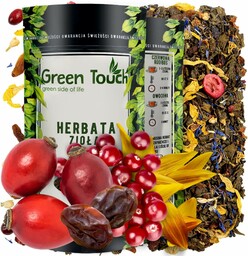 Smakowa herbata Dzika Róża (Torebka 200 g, Pakowanie standardowe)