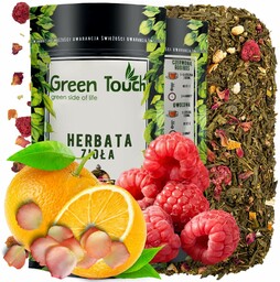 Konopka - herbata z konopią (Torebka 200 g, Pakowanie standardowe)