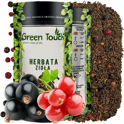 Pu erh porzeczkowy (Torebka 50 g, Pakowanie standardowe)