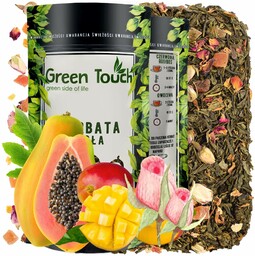 Sencha Tajemniczy ogród (Torebka 100 g, Pakowanie standardowe)