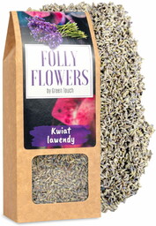 Lawenda suszona kwiaty jadalne 50g