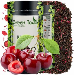 Pu erh czerwona wiśnia (Torebka 50 g, Pakowanie standardowe)