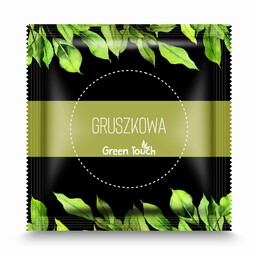 Herbata zielona Gruszkowa w saszetce