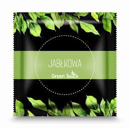 Herbata zielona Jabłkowa w saszetce
