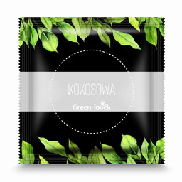 Herbata czarna Kokosowa w saszetce