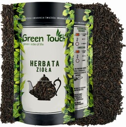 Wschodniofryzyjska mieszanka czarnych herbat (Torebka 50 g, Pakowanie standardowe)
