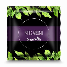 Herbata zielona Moc aronii w saszetce