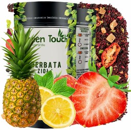 Truskawkowa margarita (Torebka 50 g, Pakowanie standardowe)