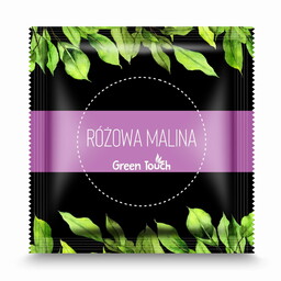 Herbata czarna Różowa malina w saszetce