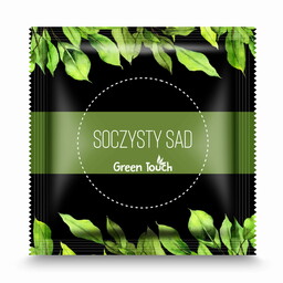 Herbata czarna Soczysty sad w saszetce