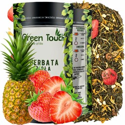 Herbata zielona z białą Skarby Wschodu (Torebka 50 g, Pakowanie standardowe)