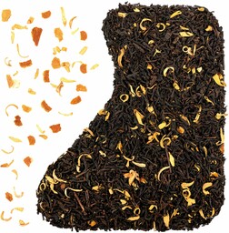 Herbata czarna Madam Grey Earl Grey z pomarańczą bergamotka (Torba 1 kg, Pakowanie standardowe)