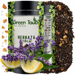 Lawendowa cytryna (Torebka 50 g, Pakowanie standardowe)