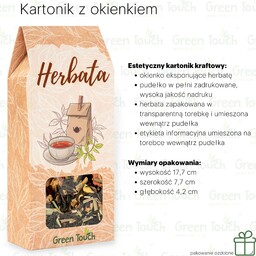 Lawendowa cytryna (Pakowanie ozdobne, Kartonik z okienkiem 60 g)