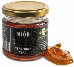 Miód spadziowy 220 g.