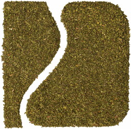 Suszona mięta marokańska (Torebka 100 g, Pakowanie standardowe)