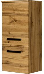 Regał łazienkowy dąb naturalny 40x89cm FOKUS NEW LOFT z szufladą