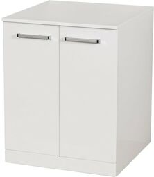 Zabudowa pralki biała FOKUS NEW