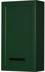 Szafka łazienkowa wisząca zielona 40x72 cm MEIVA