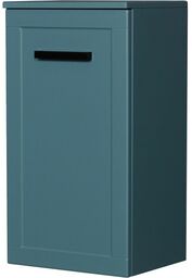 Regał łazienkowy niebieski 40x71,5cm MEIVA