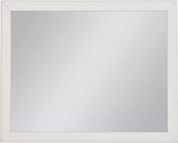 Lustro łazienkowe białe 100x80cm FINEA