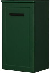 Regał łazienkowy zielony 40x71,5 cm MEIVA