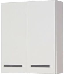 Szafka łazienkowa wisząca biała 60x72 cm FOKUS NEW