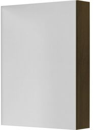 Szafka łazienkowa z lustrem wenge mat 60x80cm FOKUS