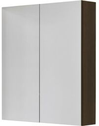 Szafka łazienkowa z lustrem wenge mat 70x80cm FOKUS