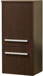 Regał łazienkowy wenge mat 40x89cm FOKUS z szufladą