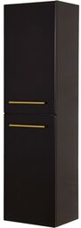 Regał łazienkowy czarny 40x143,5cm BELLI GOLD